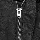 PUNK RAVE Men's Gothic Blood Jacquard Suit Pants