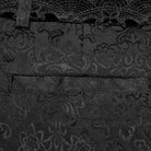 PUNK RAVE Men's Gothic Blood Jacquard Suit Pants