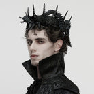 PUNK RAVE Men's Gothic Coiling Dragon Crown