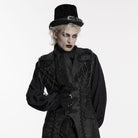 PUNK RAVE Men's Gothic Decal Tie