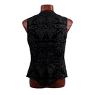 PUNK RAVE Men's Gothic Dress Vest Palace Waistcoat
