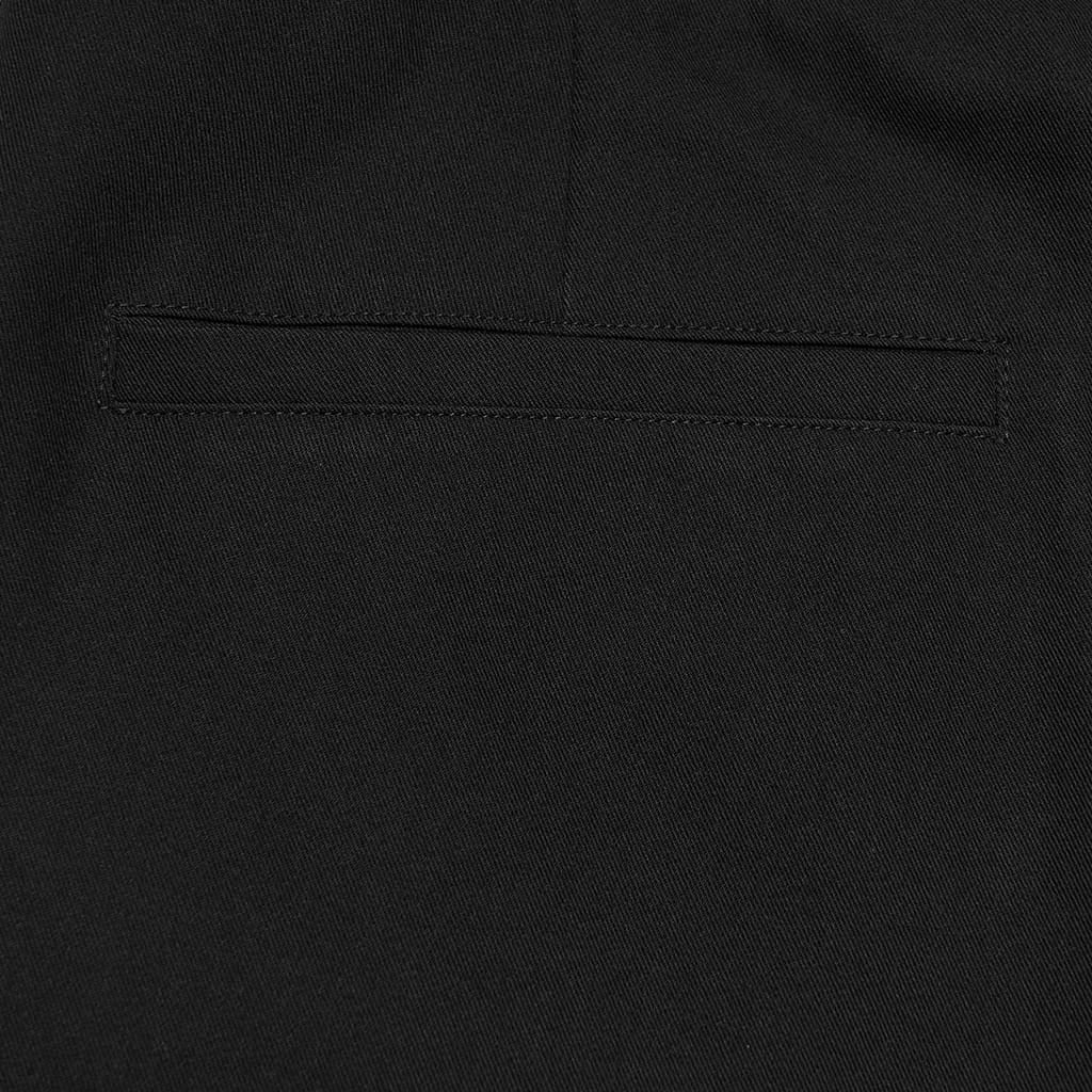Pantaloni da uomo PUNK RAVE in stile gotico ricamati e patchwork, neri