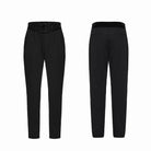 PUNK RAVE Men's Gothic Embroidered Patchwork Pants Black