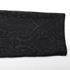 PUNK RAVE Herren Gothic Jacquardhose mit Blumenmuster