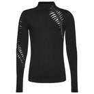 PUNK RAVE Men's Gothic Keel Hollowed Long Sleeved T-shirts