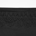 PUNK RAVE Men's Gothic Lace-up Cuffed Pants