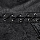 PUNK RAVE Men's Gothic Lace-up Eyelets Buckle-up Waistcoat