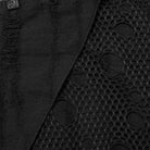 PUNK RAVE Herren Gothic Mesh Splice Unregelmäßiger langer Rock