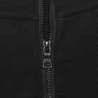 PUNK RAVE Men's Gothic Mock Neck Back Zipper Long Sleeve Top