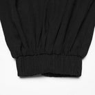 PUNK RAVE Men's Gothic Ruched Tapered Pants