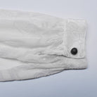 PUNK RAVE Men's Gothic Sheer Chomper Velvet Shirt