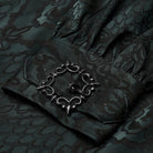 Camisas de tiras góticas de piel de serpiente para hombre PUNK RAVE