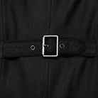 PUNK RAVE Men's Gothic Stand Collar Big-pocket Coat