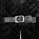 PUNK RAVE Men's Gothic Stand Collar Buckles Waistcoat