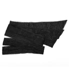 PUNK RAVE Men's Gothic Stand Collar Puff Sleeved Jacquard Shirt with Necktie