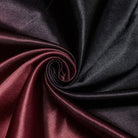 PUNK RAVE Men's Gothic Strap Bat Cloak Black Red