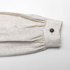 PUNK RAVE Herren Gothic-Trägerhemd mit Puffärmeln