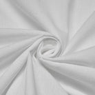 PUNK RAVE Men's Gothic Turn-down Collar Puff Sleeved Shirt with Detachable Necktie White