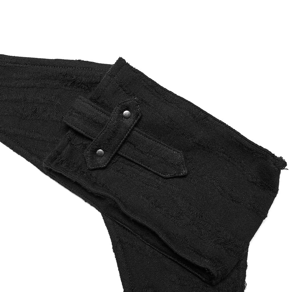 PUNK RAVE Men's Punk Adjustable Strap Bag