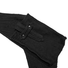 PUNK RAVE Men's Punk Adjustable Strap Bag