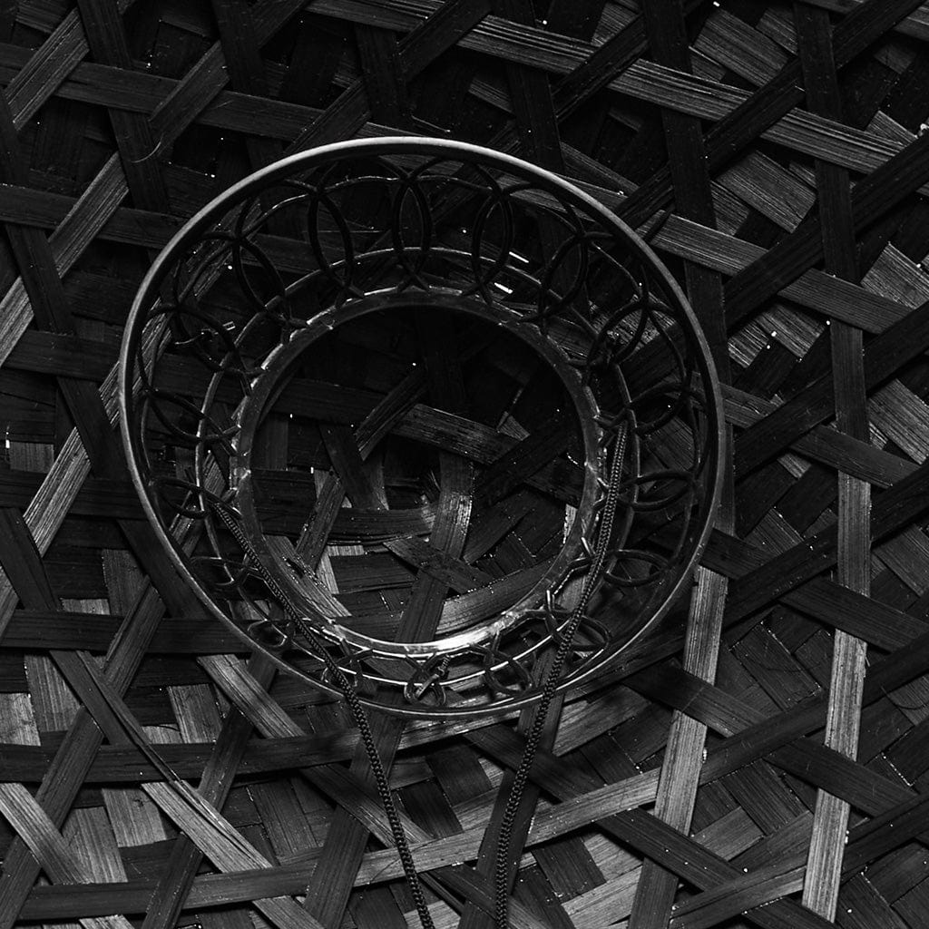 PUNK RAVE Herren Punk Bambusstreifen Schafhornhut