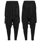 PUNK RAVE Men's Punk Big-pocket Sagging Pants with Staps