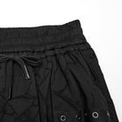 PUNK RAVE Men's Punk Big-pocket Sagging Pants with Staps