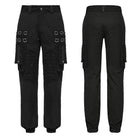PUNK RAVE Herren Punk Big-Pocket Splice Hose