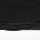 PUNK RAVE Men's Punk Big Pocket Strappy Shorts Black