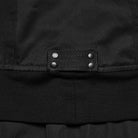 PUNK RAVE Men's Punk Big Pockets Strappy Hooded Jacket