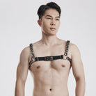 PUNK RAVE Men's Punk Chunky Chain Harness
