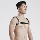 PUNK RAVE Men's Punk Chunky Chain Harness