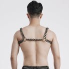 PUNK RAVE Men's Punk Chunky Chain Harness