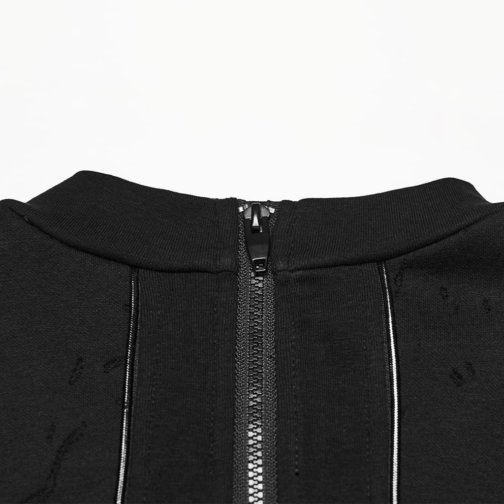 Canotta minimalista da uomo PUNK RAVE con croce punk