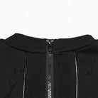 PUNK RAVE Men's Punk Cross Minimalist Tank Top