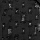 PUNK RAVE Herren Punk Cutout Splice Shirt