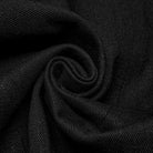 PUNK RAVE Men's Punk Faux Leather Big-pocket Eyelets Vest