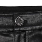 PUNK RAVE Herren Punk Kunstlederhose