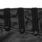 PUNK RAVE Herren Punk Kunstlederhose