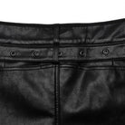 PUNK RAVE Herren Punk Kunstlederhose