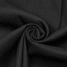 PUNK RAVE Men's Punk Faux Leather Splice Splice Buckle Strap Shirt