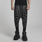 PUNK RAVE Herren-Schlupfhose mit Punk-Halo-Print