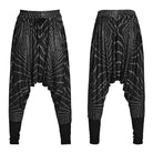 PUNK RAVE Herren-Schlupfhose mit Punk-Halo-Print