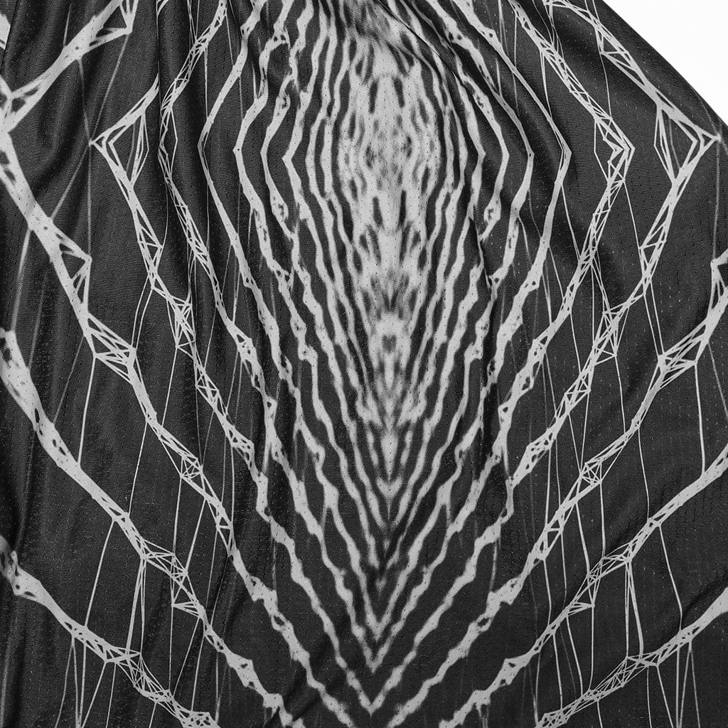 PUNK RAVE Herren-Schlupfhose mit Punk-Halo-Print