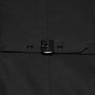 PUNK RAVE Men's Punk Layered Hooded Zip Jacket