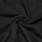 PUNK RAVE Men's Punk Mesh Splice Ripped Vest