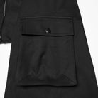 PUNK RAVE Men's Punk Multi Pockets Strappy Jacket