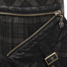 PUNK RAVE Men's Punk Pleated Kilt with Skull Pocket