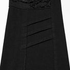 PUNK RAVE Men's Punk Ripped Straight Pants