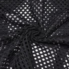 PUNK RAVE Men's Punk Rivet Ripped Mesh Tank Top